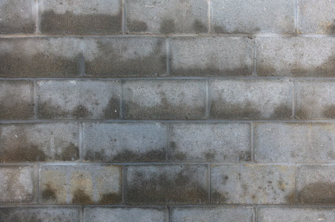Feuchte-Wand